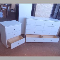 Dresser and nightstand