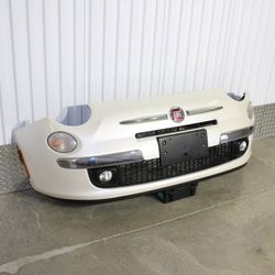 2012-2017 Fiat 500 Front Bumper #2