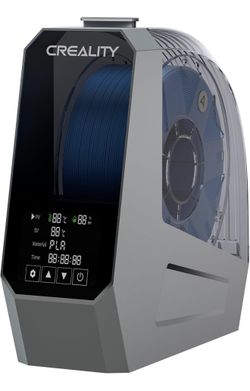 Creality Space Pi Filament Dryer Box, Double 360° Heating with Fan & Touch Screen, 3D Printer Dry Box for PLA PETG ABS TPU Nylon (1.75/2.85/3mm)