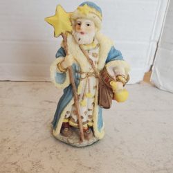 The International Santa Claus Collection Poland Star Man 1992 Christmas Figurine