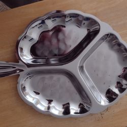 Metal Serving Tray 