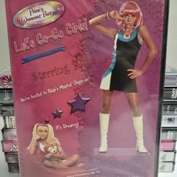 Paige's Workout Party Let's Go-Go Girls DVD Gym Dance NEW Sealed 2013