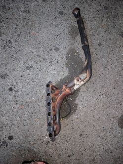 7MGE Toyota Supra Cressida original headers