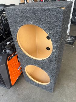 12” sub box