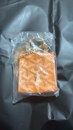 Orange Small Mini Go yard