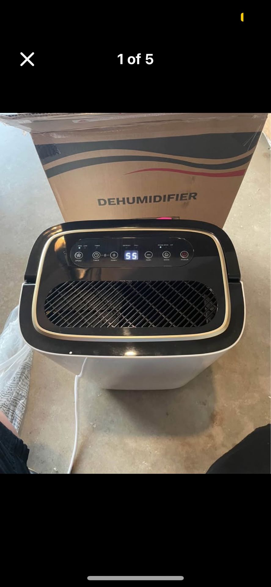 Dehumidifier