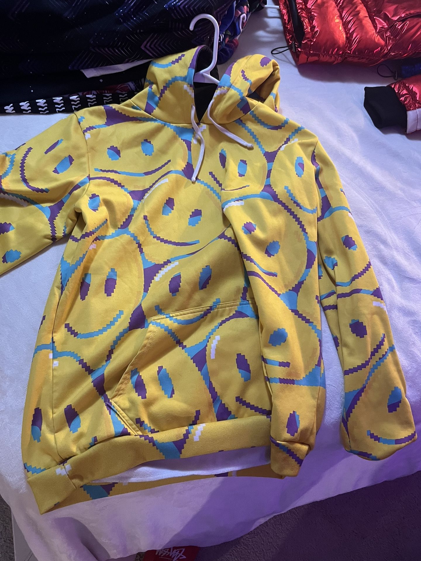Happy Faces Joggers And Hoodie