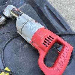 Milwaukee Right Angle Drill