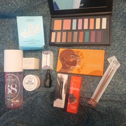 All Makeup Is New Closed Box Except For Body spray 