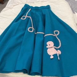 Poodle Skirt