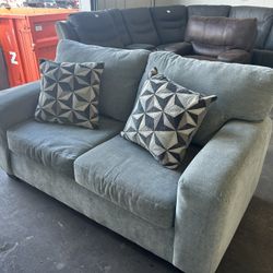 Fabric Loveseat  Flash Sale 