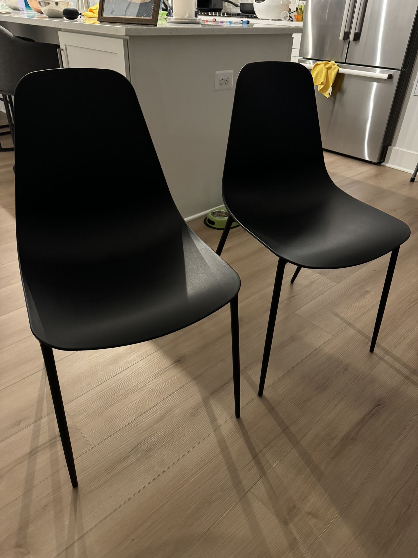 Article Svelti Black Dining Chairs