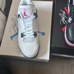 Jordan 4s 