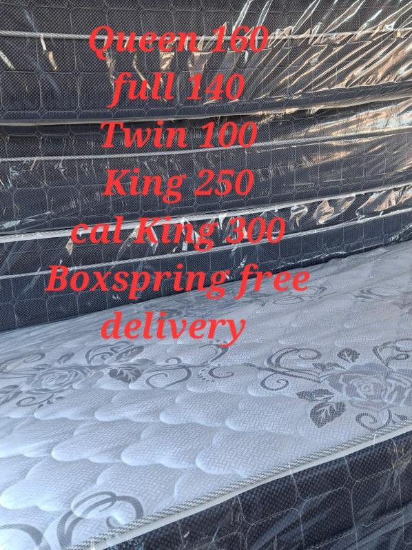 Mattress Pillow Top New
