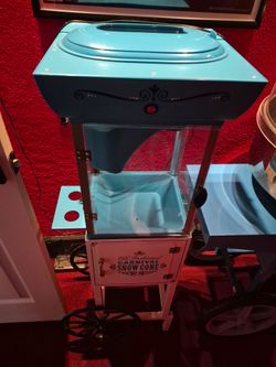Slushy maker