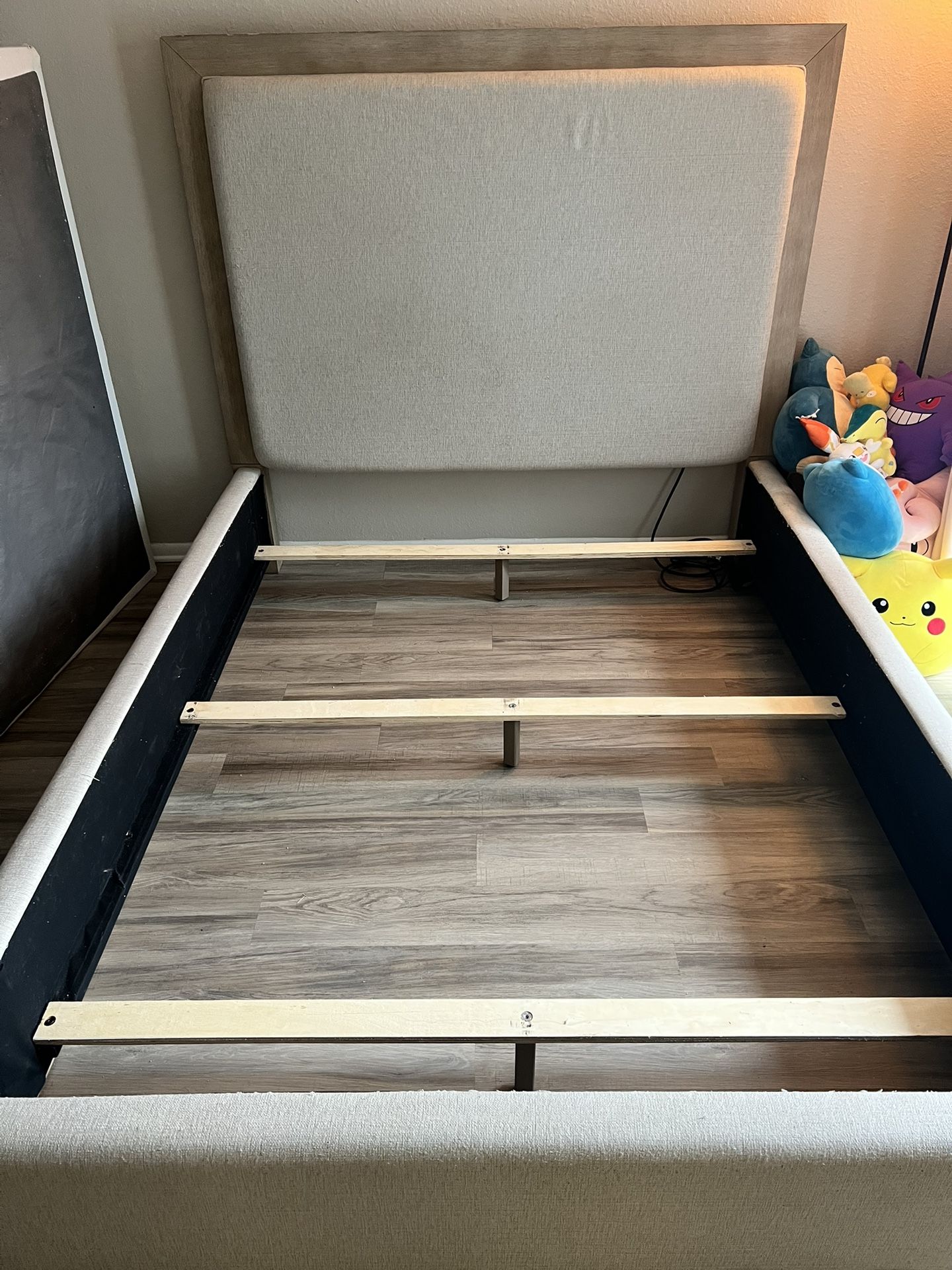 Bed Frame With Box Spring Included