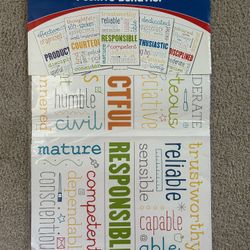 Carson Dellosa Positive Behavior Bulletin Board Set 