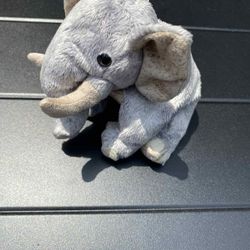 Ty Beanie Babies Bahati the African Elephant WWF Exclusive Plush 2004