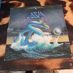 Asia Self Titled Vinyl Album