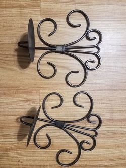 Candles holders for wall/ porta vela para pared