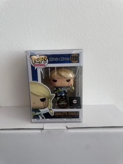 Limited edition Charlotte Funko pop