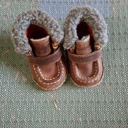 Weebok Baby Leather Booties 