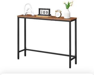Thin hallway/coffee table