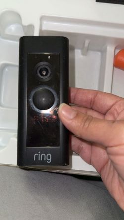 Ring Wired Elite Doorbell Camera Bundle Kit