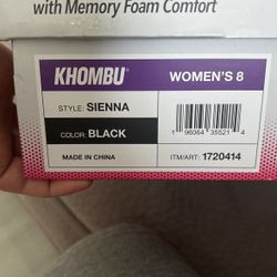 Khombu Women Weather Boots