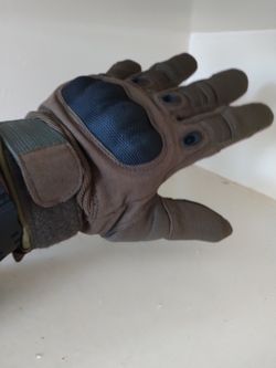 Tactical Heavy Duty Military Style Gloves