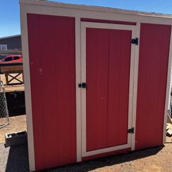 Shed 8 Foot Tall 98” Long 50” Wide
