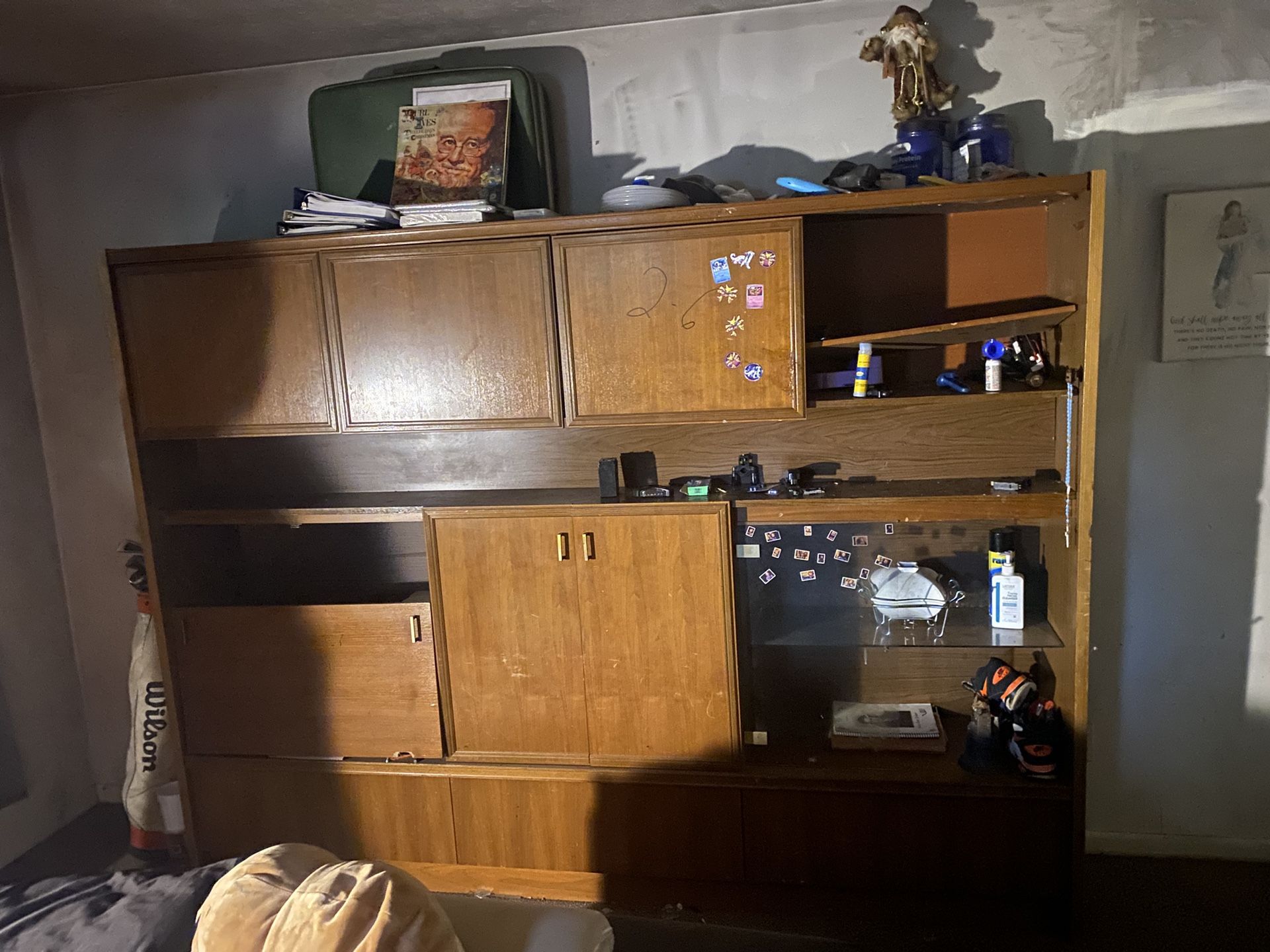 Book Shelf/ TV stand