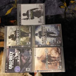 Call Of duty PS3 Variety