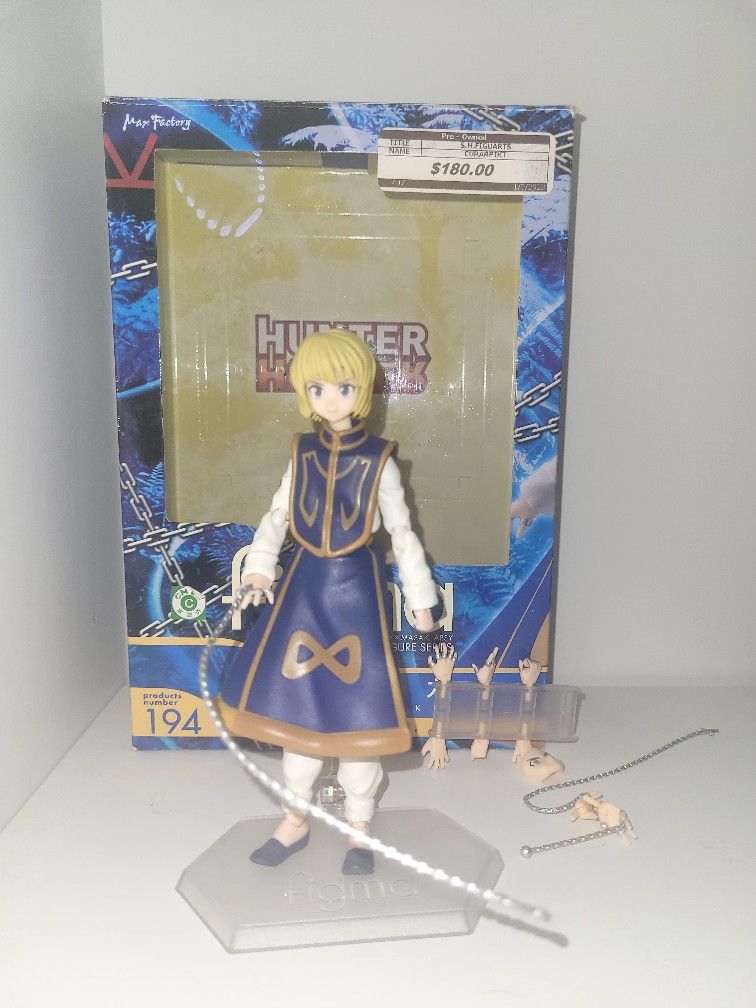 Max Factory Hunter X Hunter Kurapika Figma Action Figure
