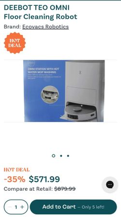 ecovacs deebot teo omni