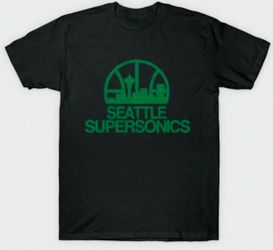 Sale***Seattle SuperSonics Soft cotton shirts ***READ BELOW