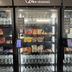 HAHA AI Cooler Vending Machine