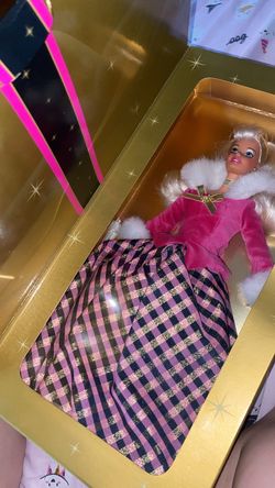 Winter Rhapsody Barbie 