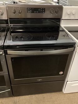 Whirlpool 30 in Glass Top 5.3 cu.ft. Electric Range