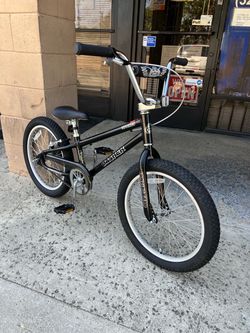 SE Bikes Basher 20" BMX Bike Black