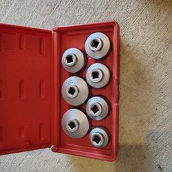 Oil Filter Socket Set