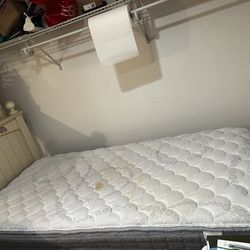 Twin Bed Frame With Mattress And Boxspring