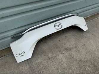 2016-2020 MAZDA CX-9 REAR TAILGATE MOLDING COVER TRIM