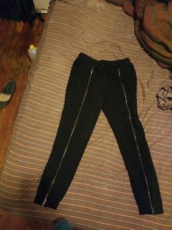 Zipper Joggers