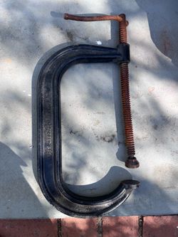 Bessey 410 Forged steel 10” C-clamp