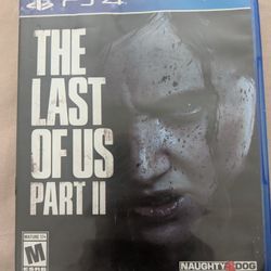 The Last Of Us Part 2 PS4