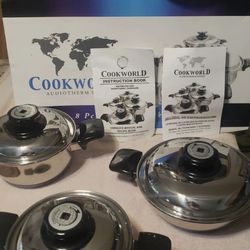 Brand new!!  Cook world Surgical Stainless steel 8 pcs. Set