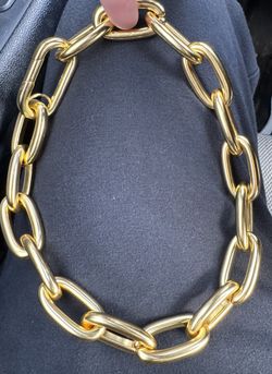 J Crew Chain Link Necklace 