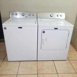 Maytag Washer And Electric Dryer Free Deliver And Install 3 Month warranty 