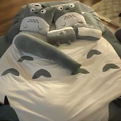 Totoro Lazy Sofa 